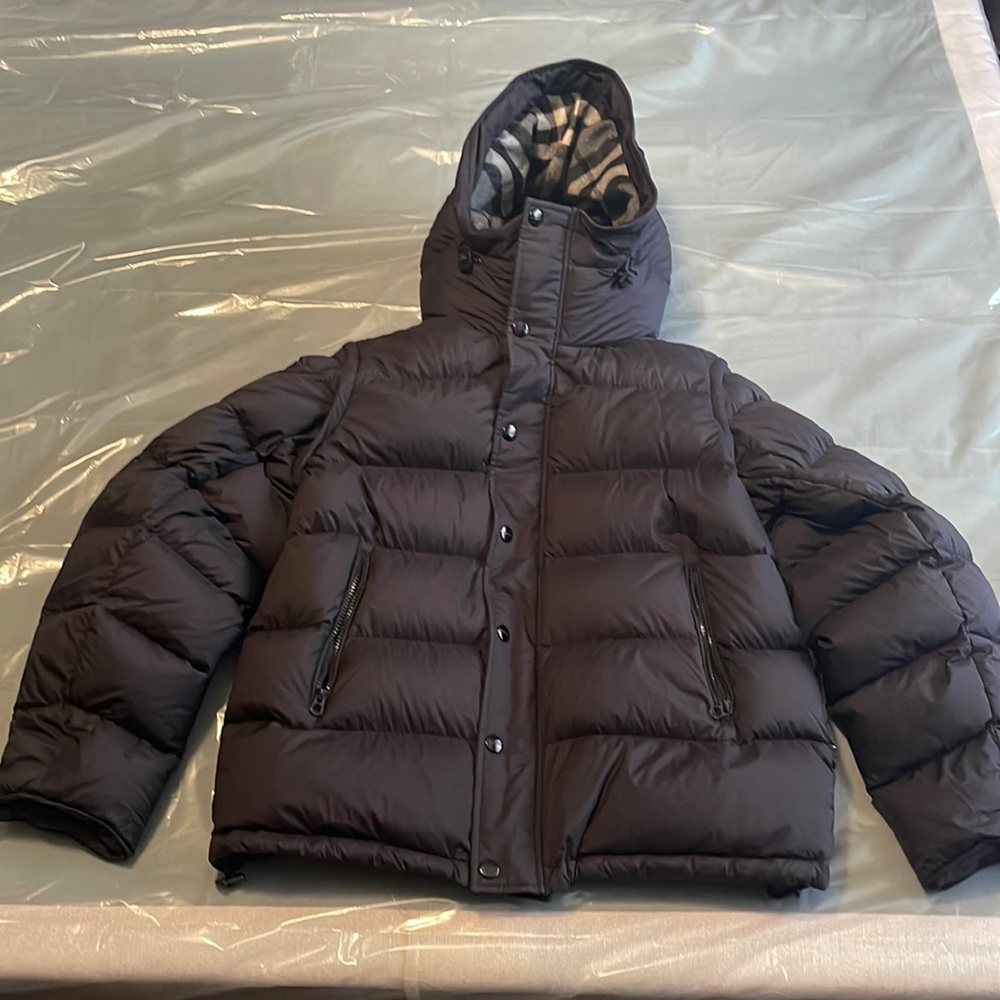 Burberry puffer and vest